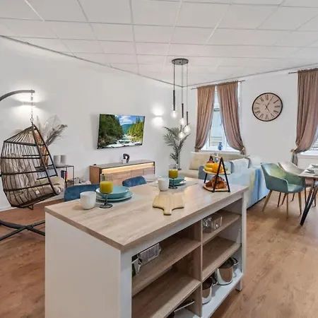 Luxe Living At Old Town Center Apartamento *