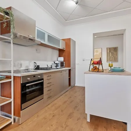 Luxe Living At Old Town Center 布拉迪斯拉发