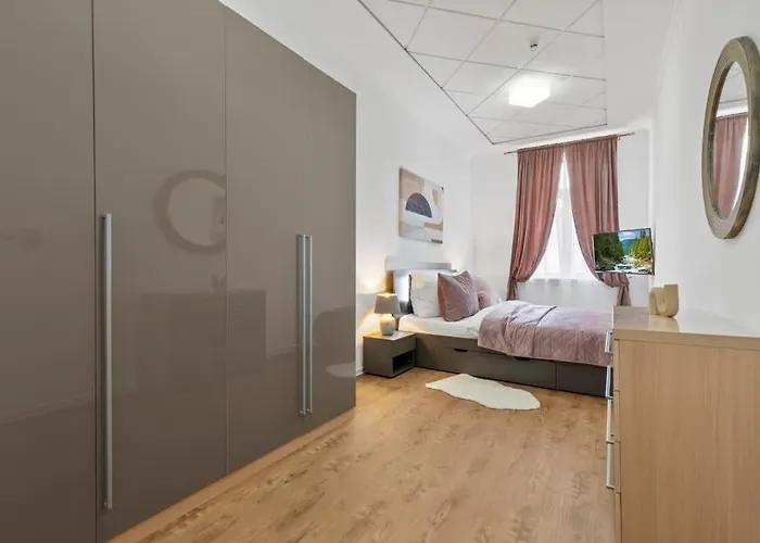 Apartamento Luxe Living At Old Town Center