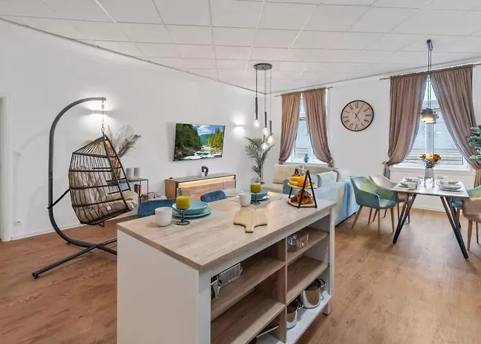 Luxe Living At Old Town Center Apartamento *