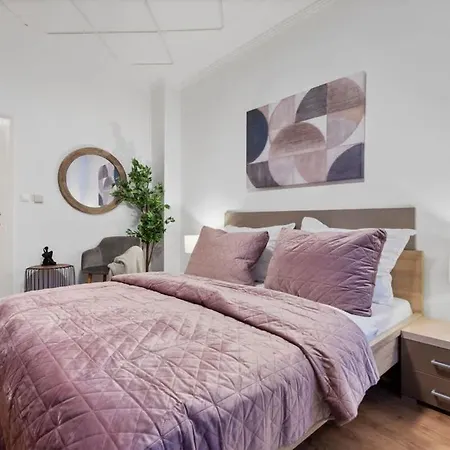 Apartament Luxe Living At Old Town Center Bratysława